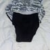 Swim Solutions Black/White One Piece 8
