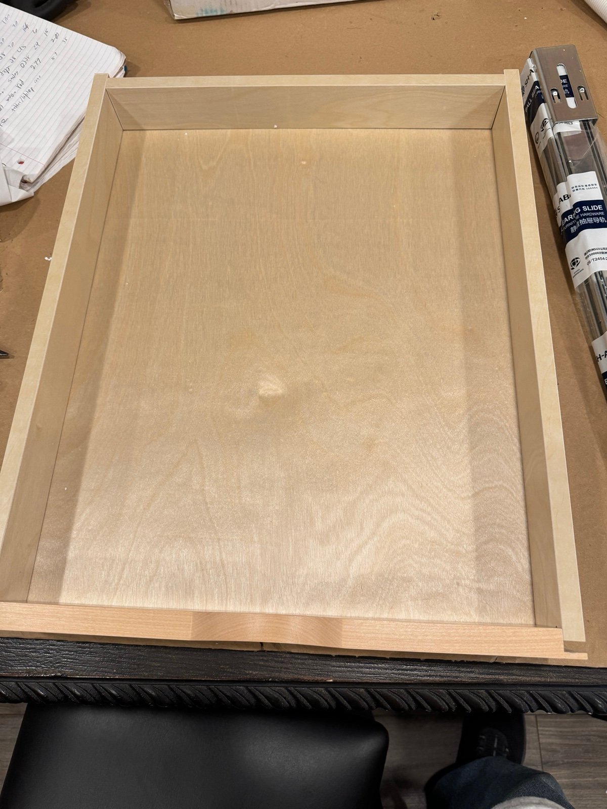 Roll Out Tray 21 D x 17 W x 3 H