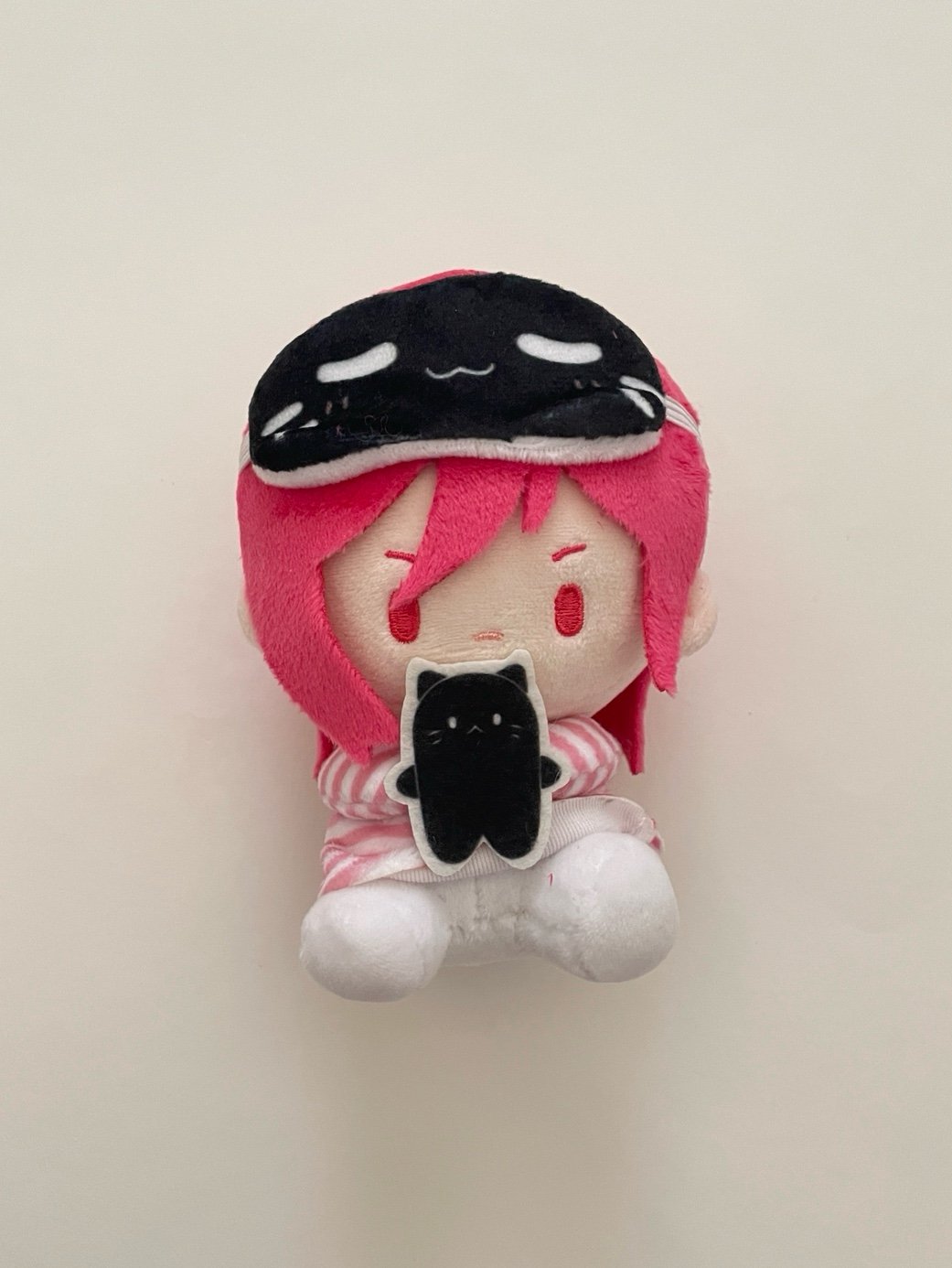 Blue Lock Chigiri Hyoma sleeping plush plushie