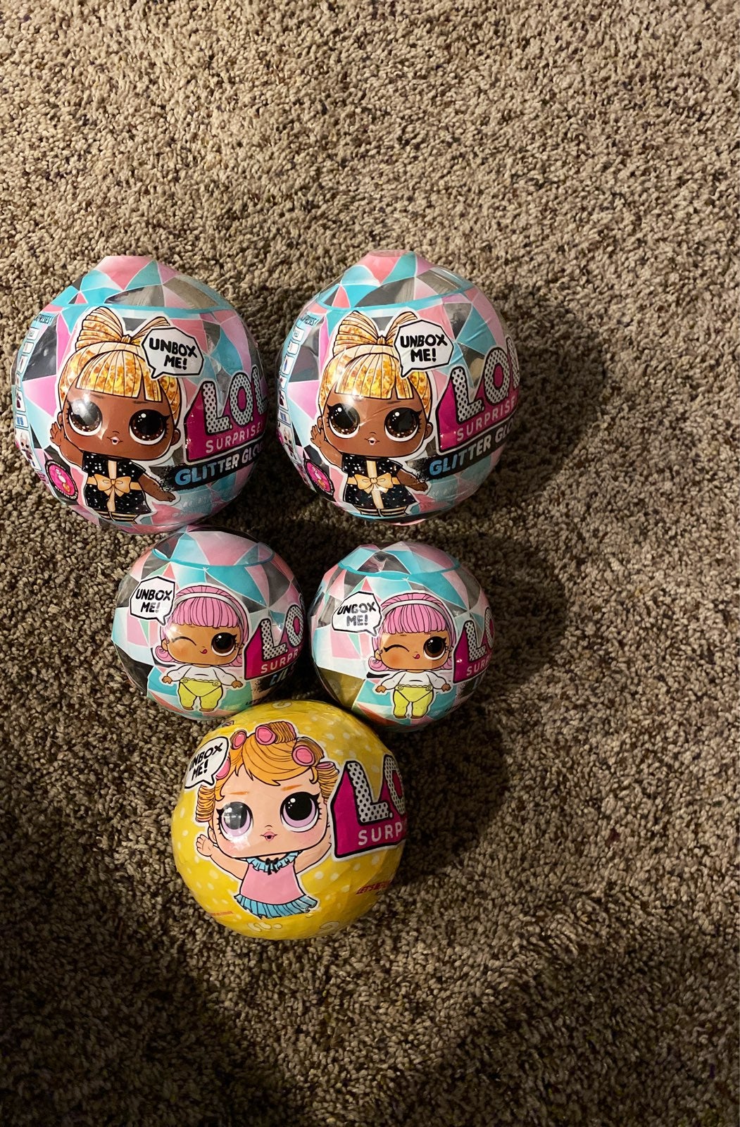 LOL Surprise Mixed Lot x5-NEW