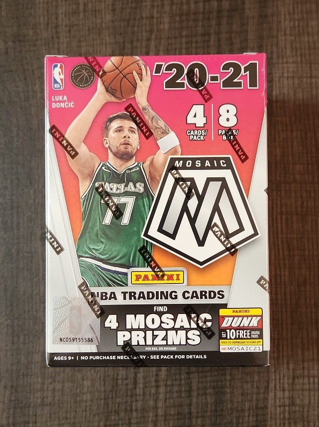 2020-21 NBA MOSAIC BLASTER BOX