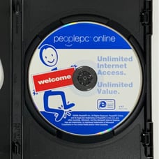 People PC Online Welcome to Unlimited Internet Software CD 2005