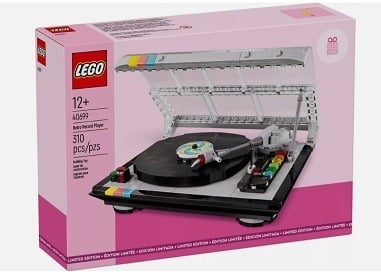 FREE SHIPPING LEGO Retro Record Player Set #40699