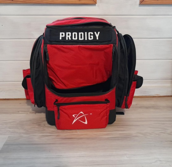 Disc Golf Backpack Frisbee Golf Bag with 30+ Disc Capacity Tear and Water Resist