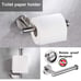 6 piece bathroom hardware