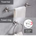 6 piece bathroom hardware