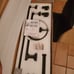 6 piece bathroom hardware