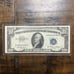 1953 10 Ten Dollar Silver Certificate VINTAGE Federal Reserve Note # A10043196