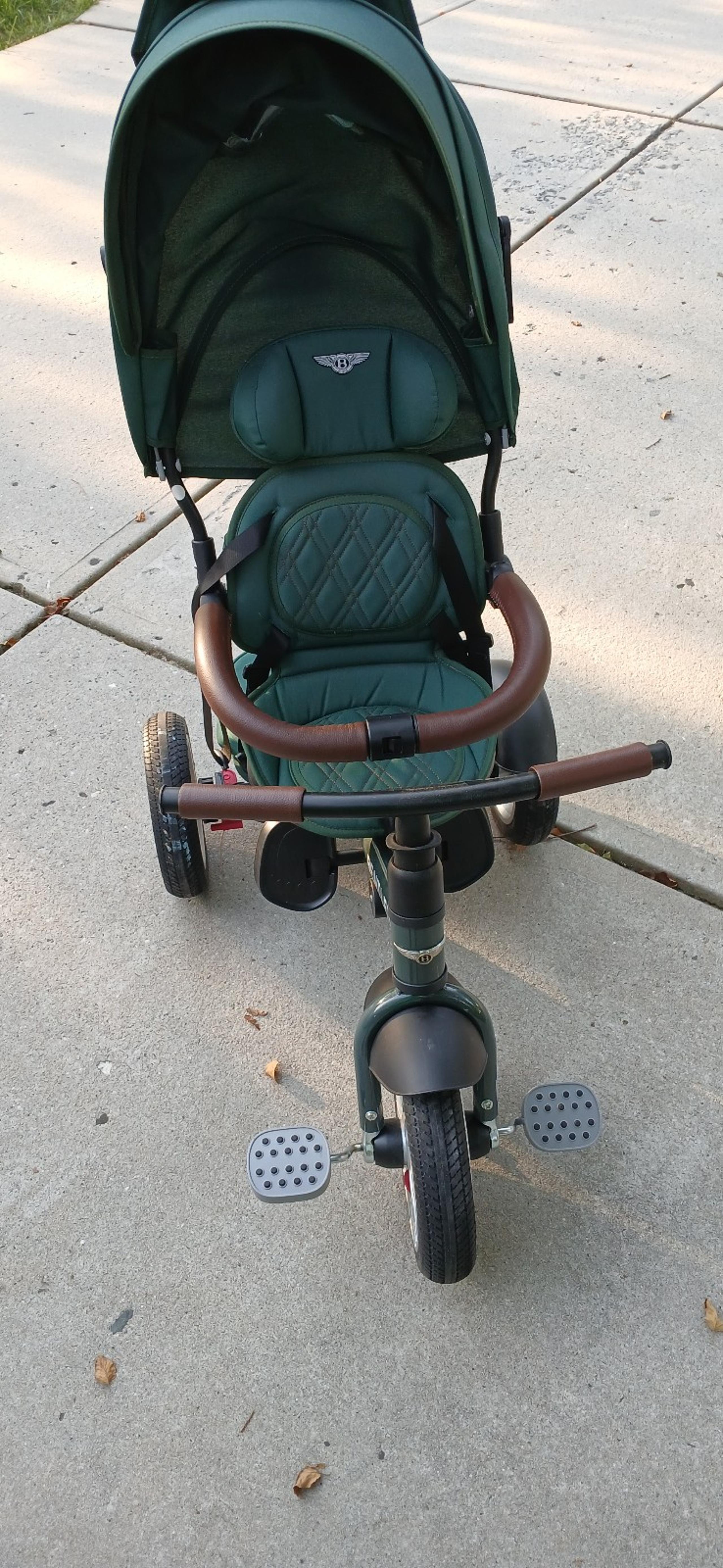 Bentley 6 in 1 Stroller and Trike