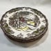 Johnson Bros 6 Bread Plates Friendly Village Sugar Maples Set of 4