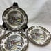 Johnson Bros 6 Bread Plates Friendly Village Sugar Maples Set of 4