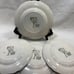 Johnson Bros 6 Bread Plates Friendly Village Sugar Maples Set of 4