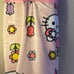 Spring Hello Kitty throw blanket