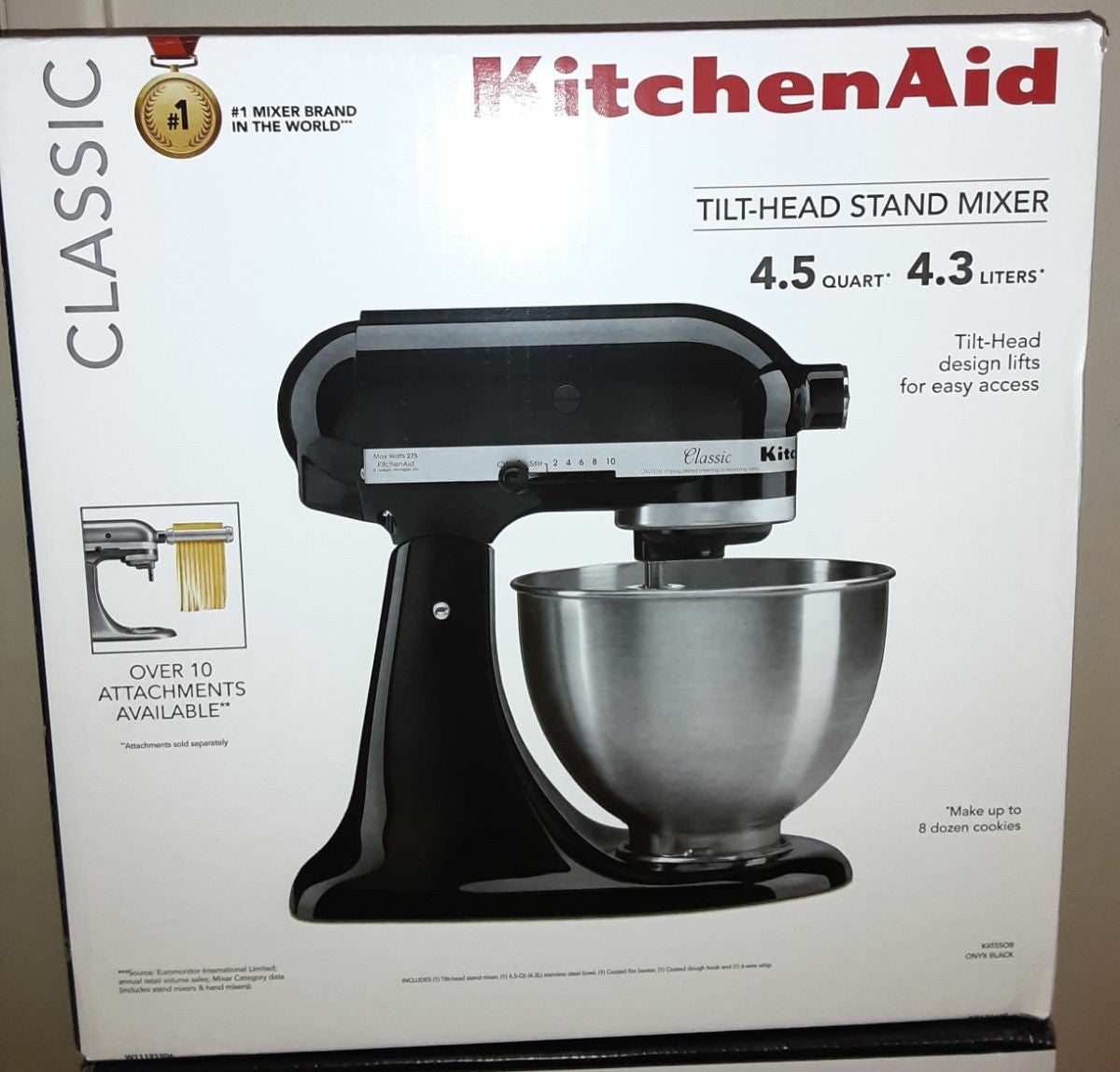 KitchenAid Classic Series Tilt-Head 4.5