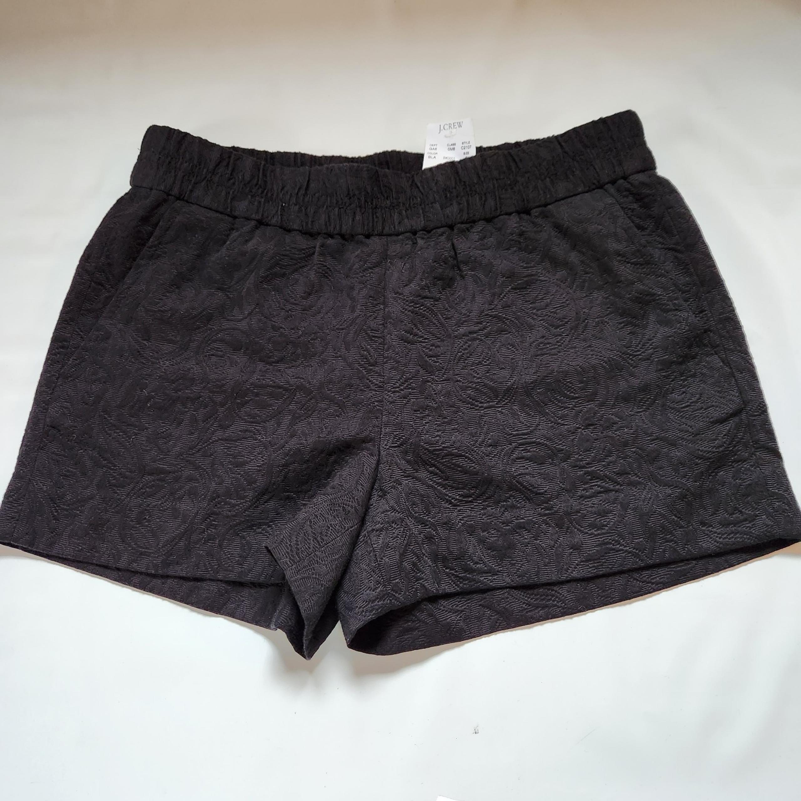 J Crew Shorts Womens Size 0 Floral Jacquard Boardwalk Pull On
NWT