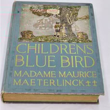 Childrens Blue Bird By Georgette LeBlanc First Edition Antique Antiquarian 1913