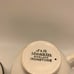 Vintage MCM J & G Meakin White with Black Band Creamer and Sugar Bowl Set