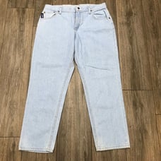 Vintage Lee Husky Loose Fit Light Wash