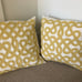 Dwell Studio Pillow Case Yellow Mcgee