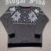 Victoria’s Secret PINK Iridescent Fair Isle Sequin Bling Crewneck Sweatshirt - L