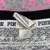 Victoria’s Secret PINK Iridescent Fair Isle Sequin Bling Crewneck Sweatshirt - L