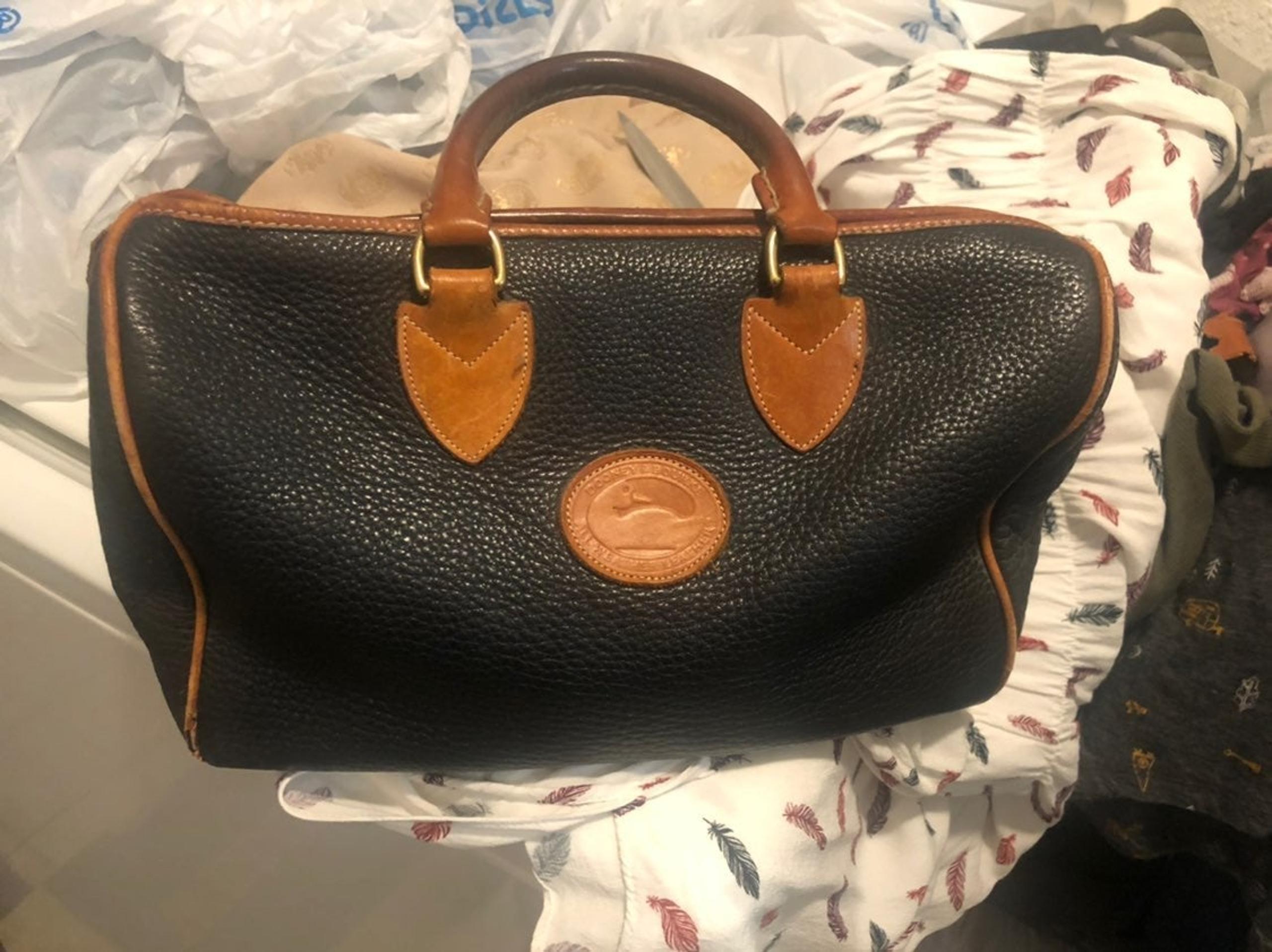 Vintage Dooney and Bourke handbag