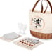 Minnie Promenade Picnic Basket set