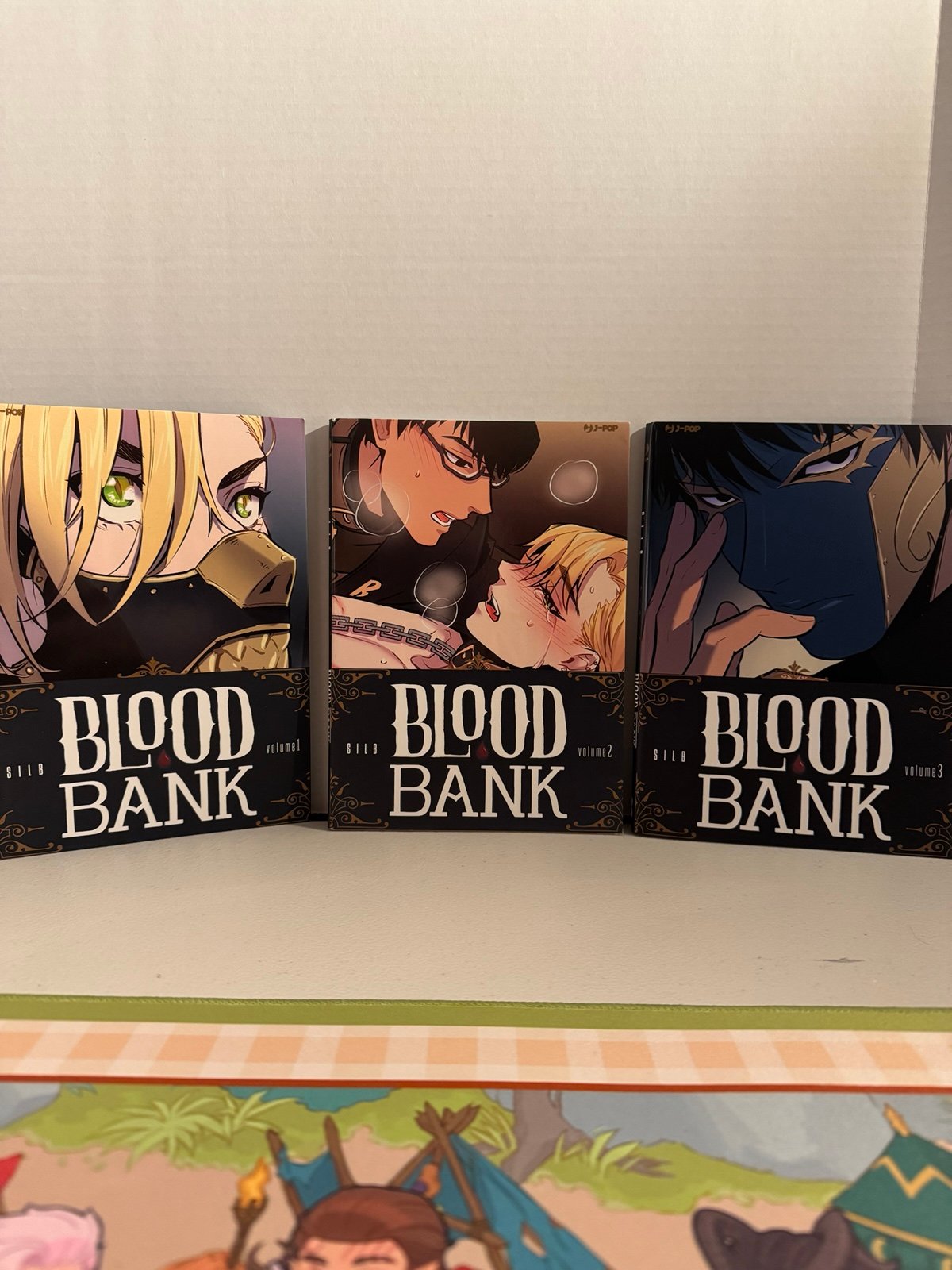 Blood Bank Yaoi Manga Complete
