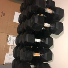 CAP 10 LB DUMBELL SET