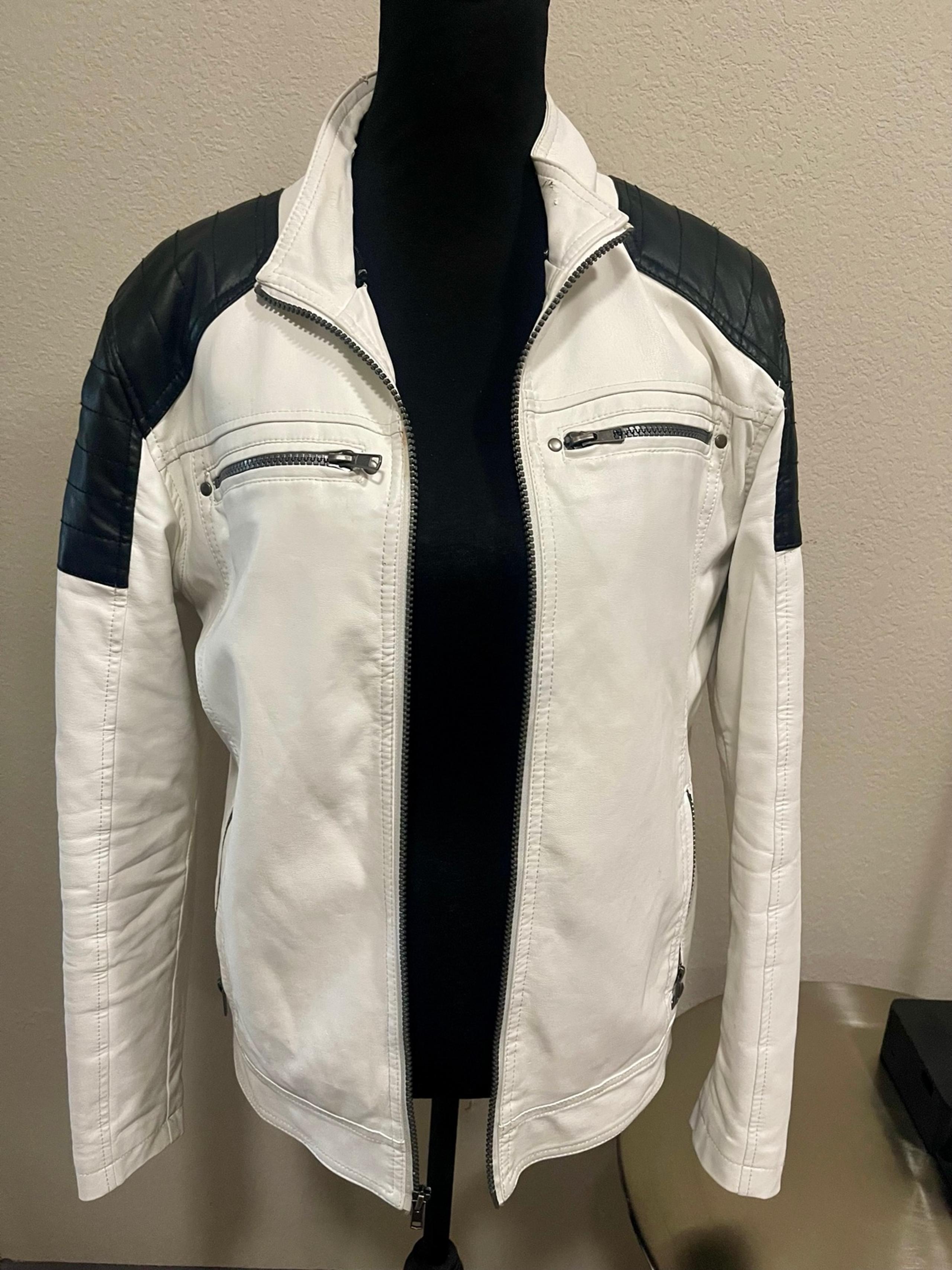 GUESS Leather Jacket