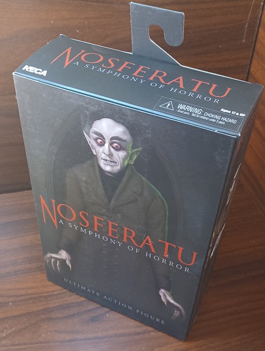 NECA Nosferatu 7 Scale Action Figure - NEW-Free Box Shipping with Tracking