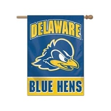 WinCraft University of Delaware Blue Hens Vertical Flag