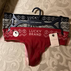 Nwt lucky brand underwear