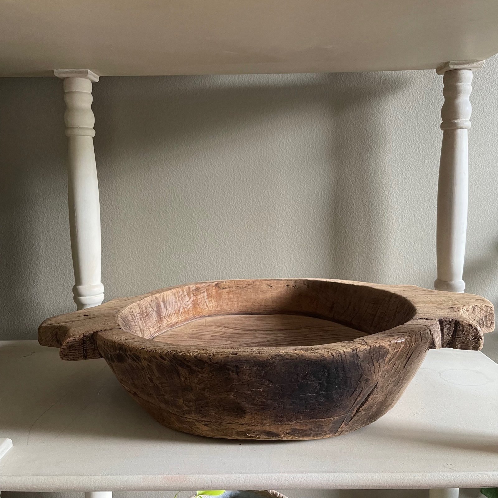 Amber Interiors Handmade Wooden Bowl