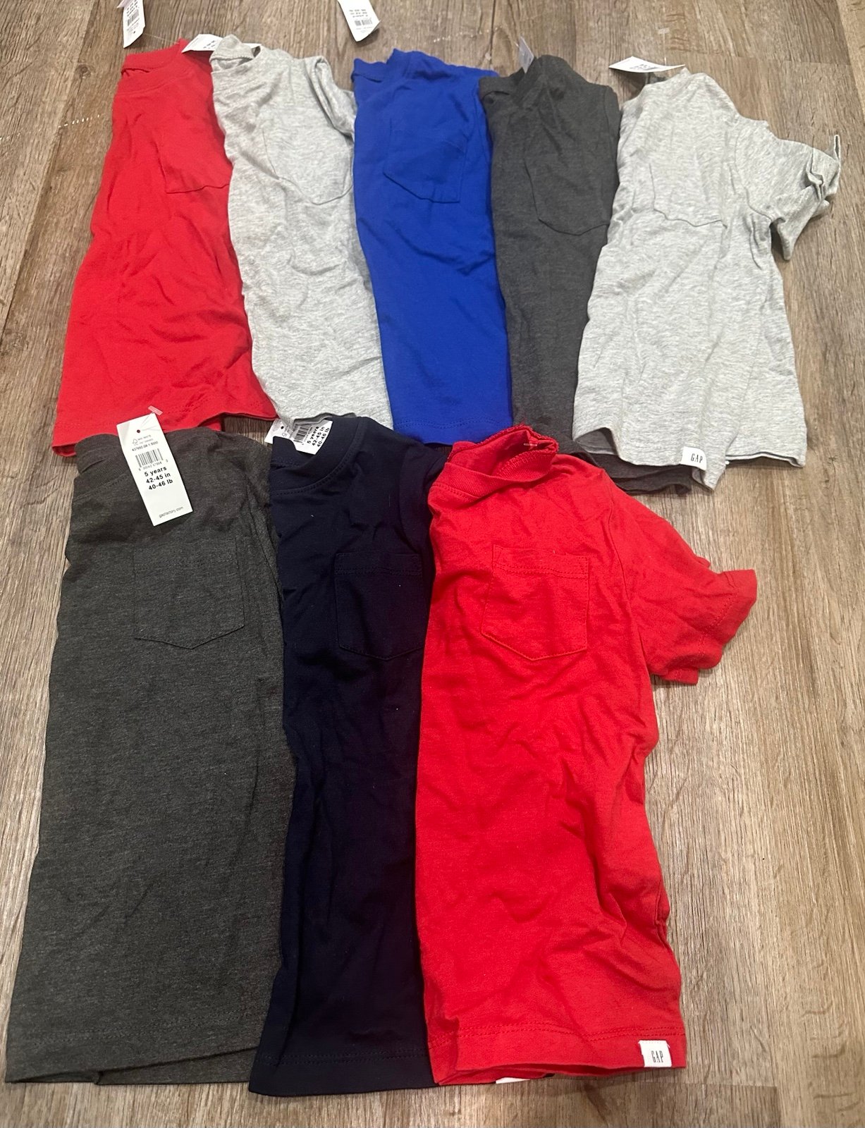 Gap boys shirts