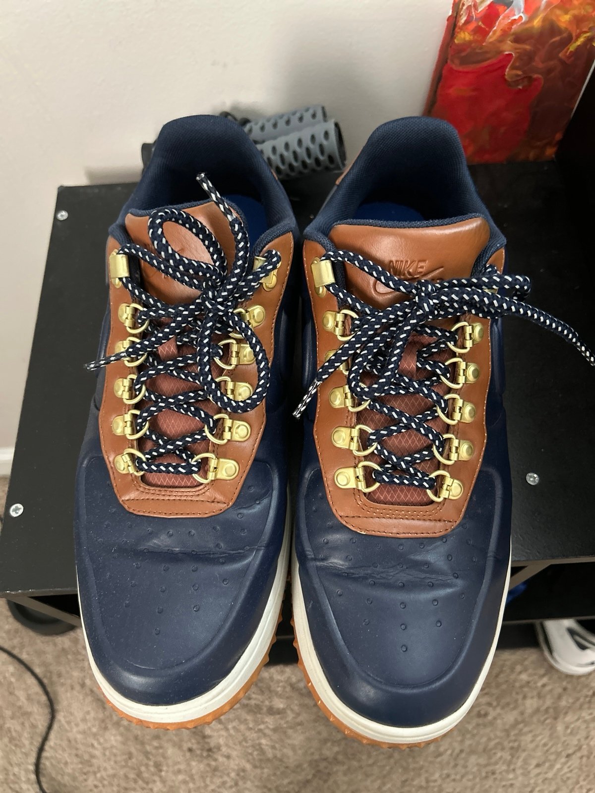 Nike lunar force 1 Duckboot Low Size 10.5