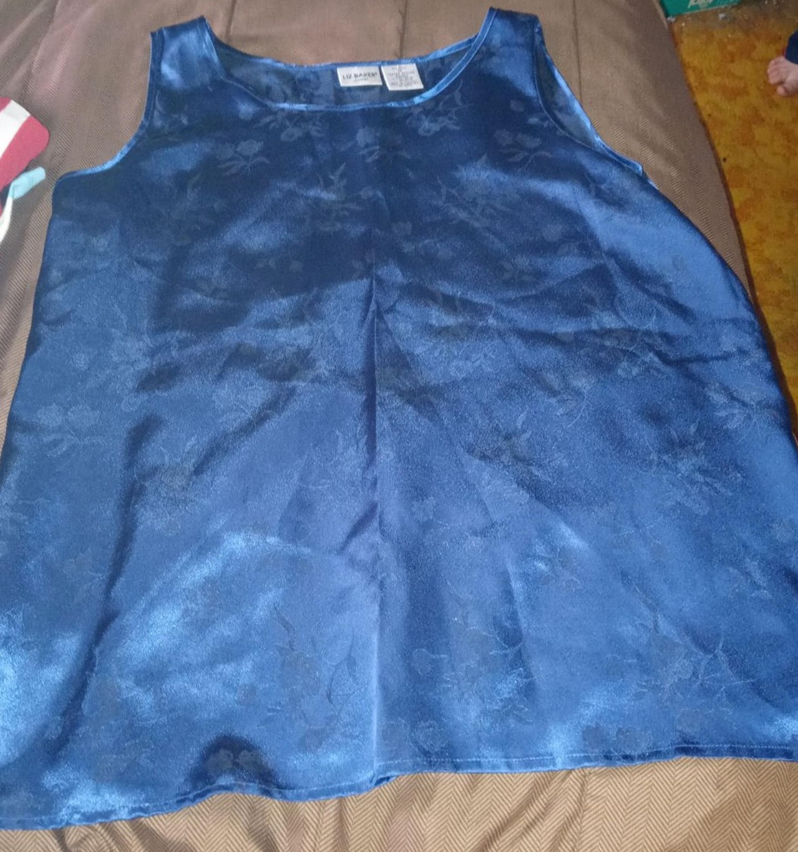 Women's tank Top 1X - Liz Baker