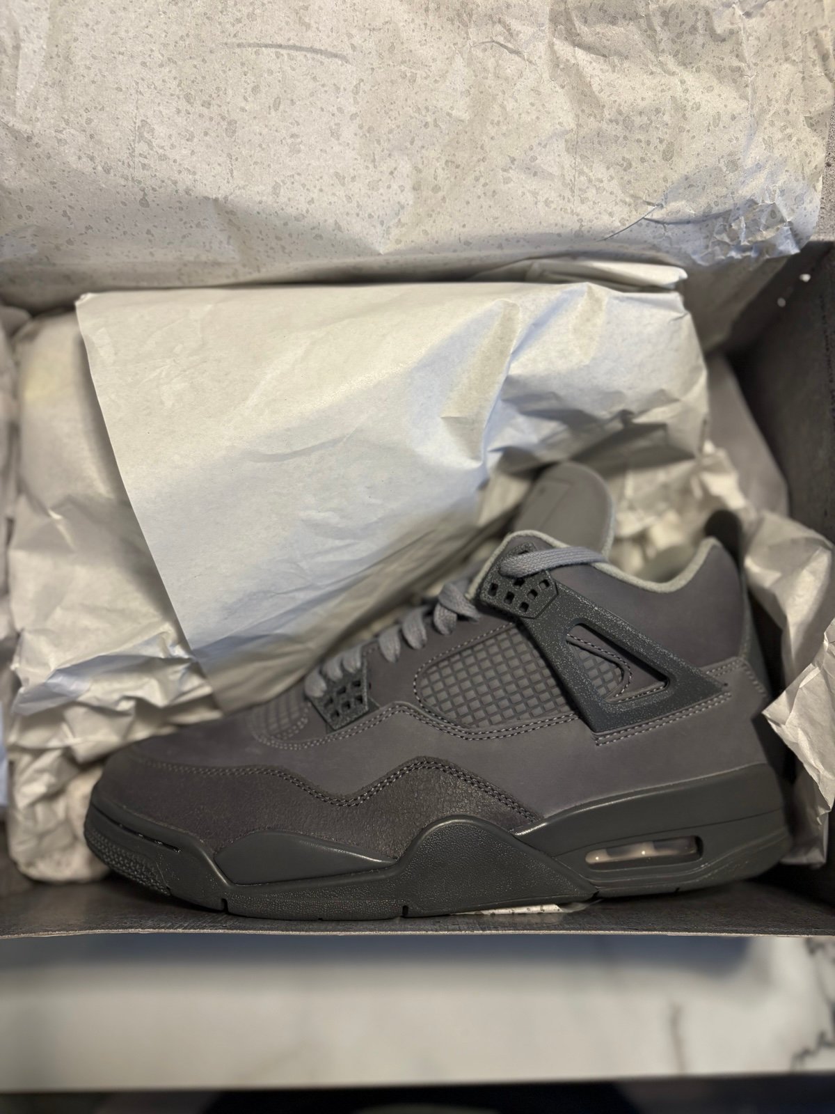 Nike Air Jordan 4 Retro SE Wet Cement - Size 9.5