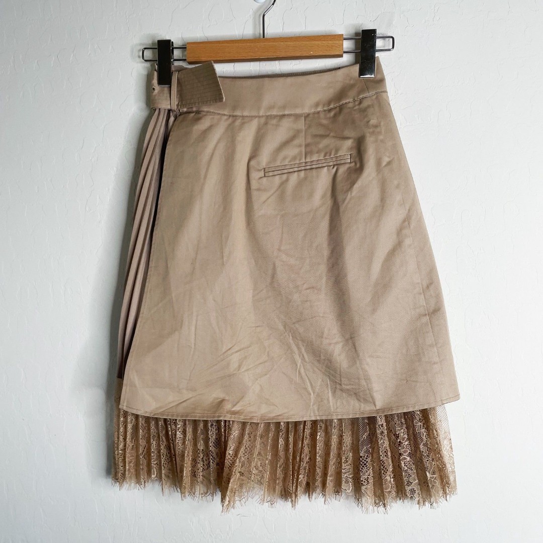 【送料&関税込】self-portrait Self Portrait Pleated Skirt Pink Lace Midi Skirt – self-portrait-US