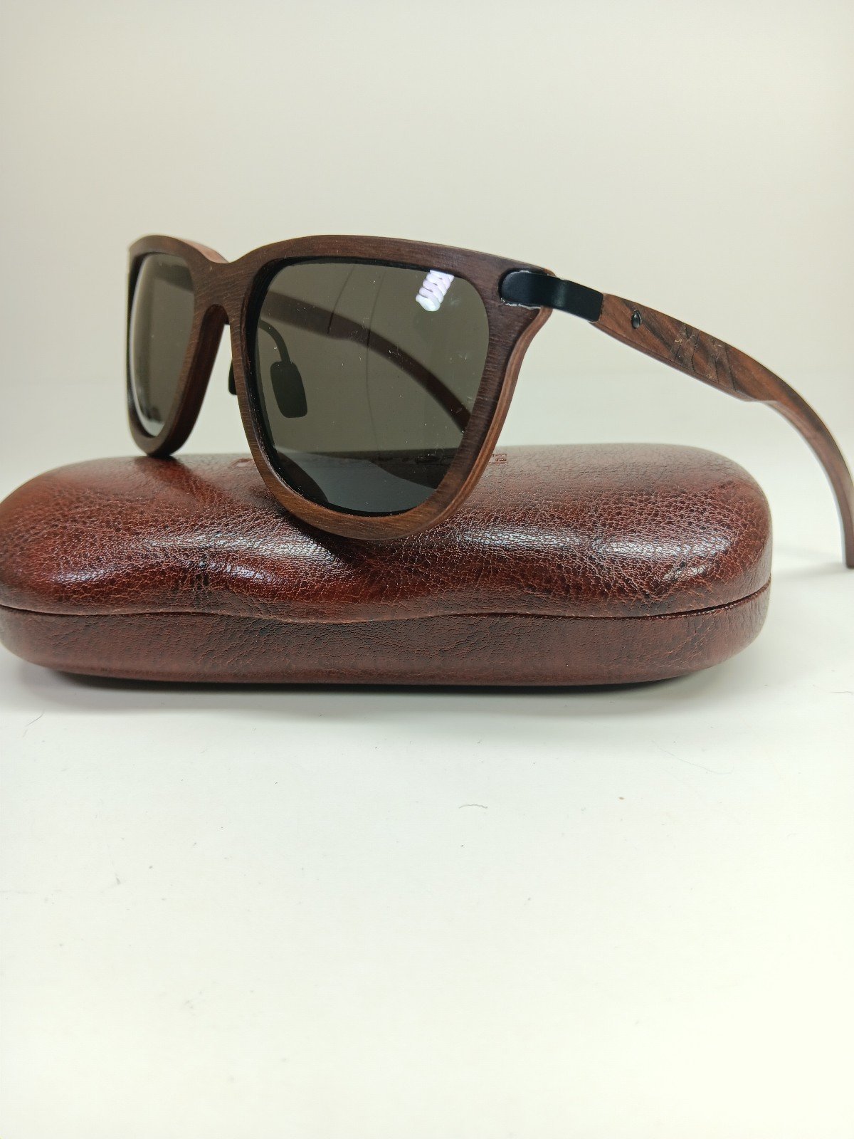 Fento Handmade Stained Wood Sunglasses