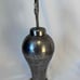Montaage Vintage Brass Decanter Floral Ornamental Top! Made in India 2000