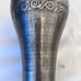 Montaage Vintage Brass Decanter Floral Ornamental Top! Made in India 2000