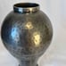 Montaage Vintage Brass Decanter Floral Ornamental Top! Made in India 2000