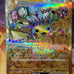 Japanese Gold Pikachu Ex 136/106