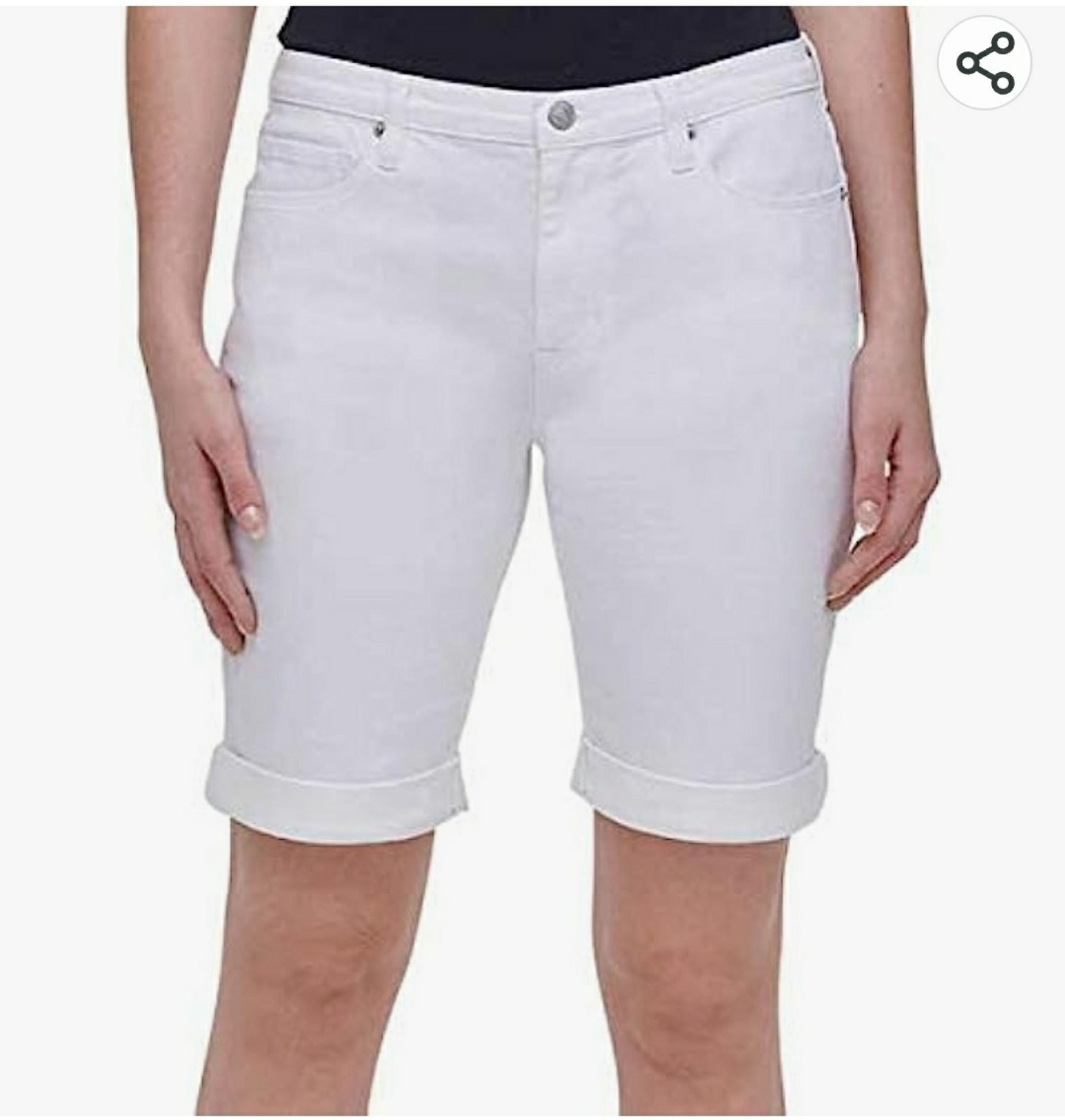 DKNY womens Bermuda Shorts
