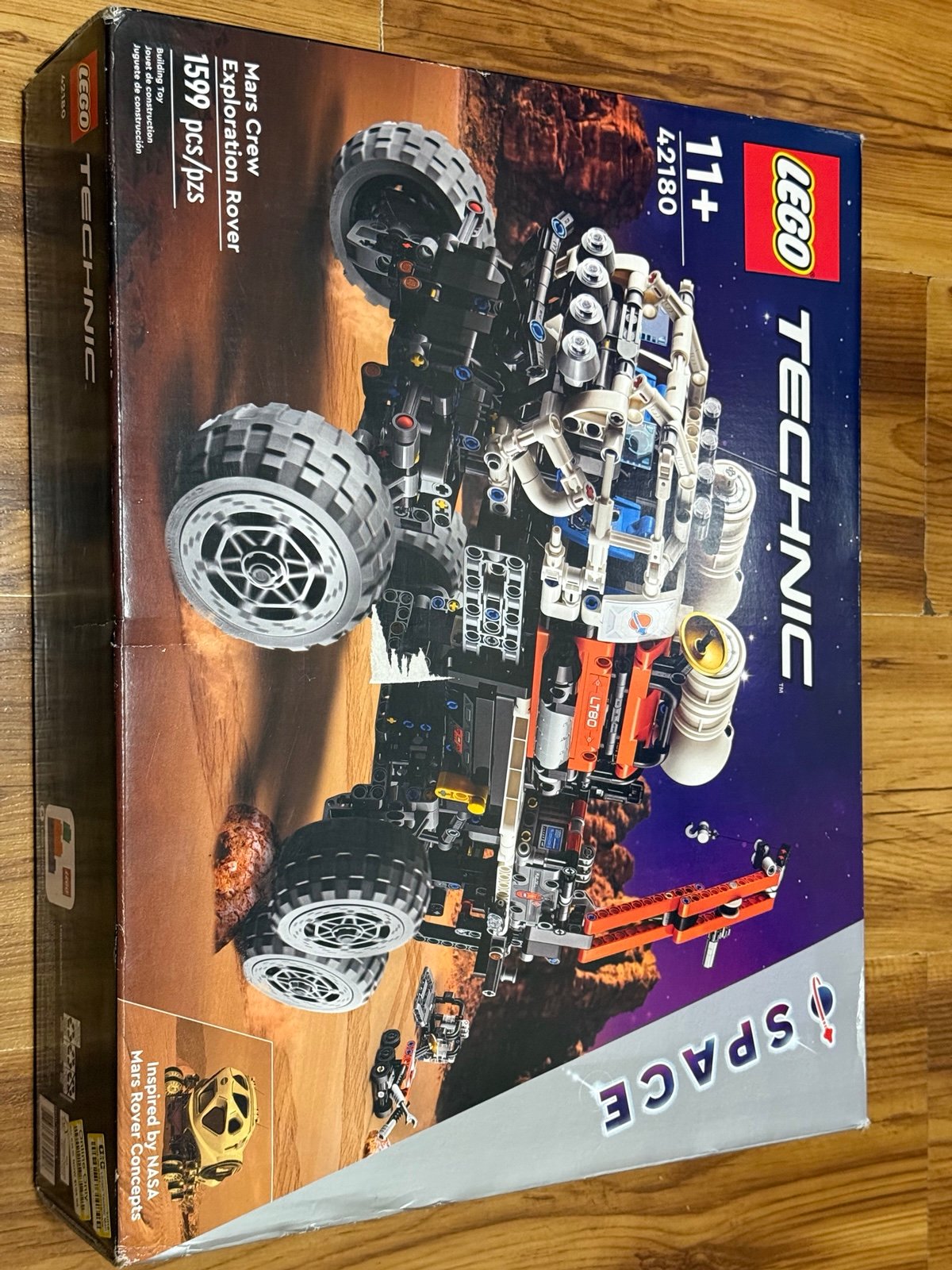 LEGO Technic Mars Crew Exploration Rover Advanced Building Kit 42180