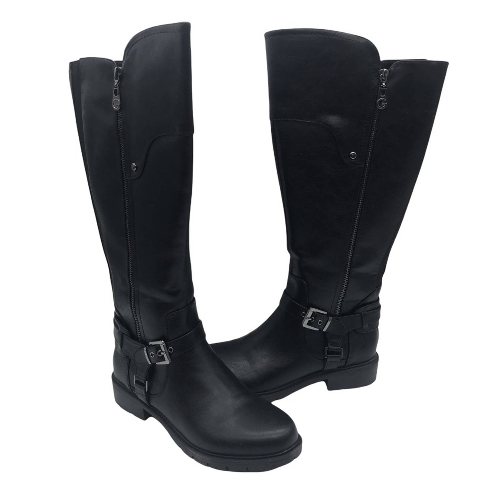 G by guess jollyn block heel booties Clearance