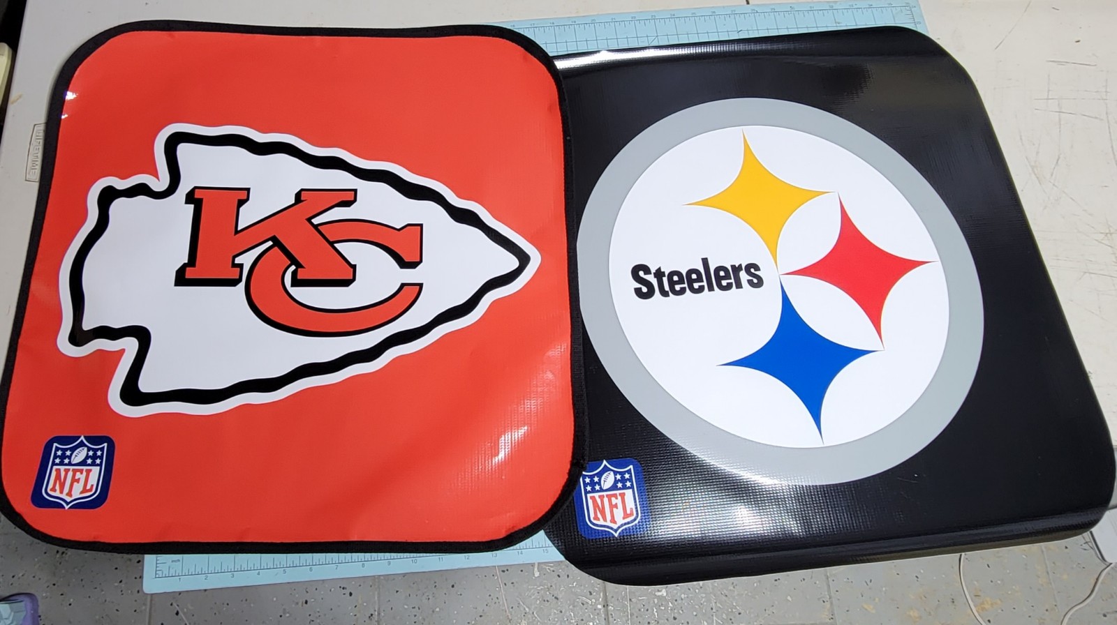 Football team banner