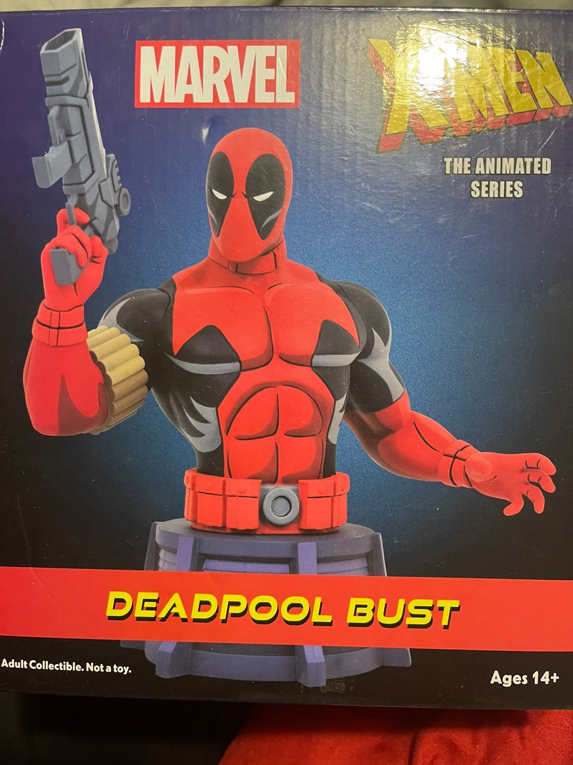 Deadpool Bust