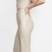 Skims Faux Leather Boot Cut Leggings